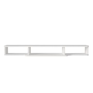 Leppo Tv Sehpası Beyaz 135 cm