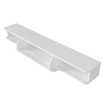 Leppo Tv Sehpası Beyaz 135 cm