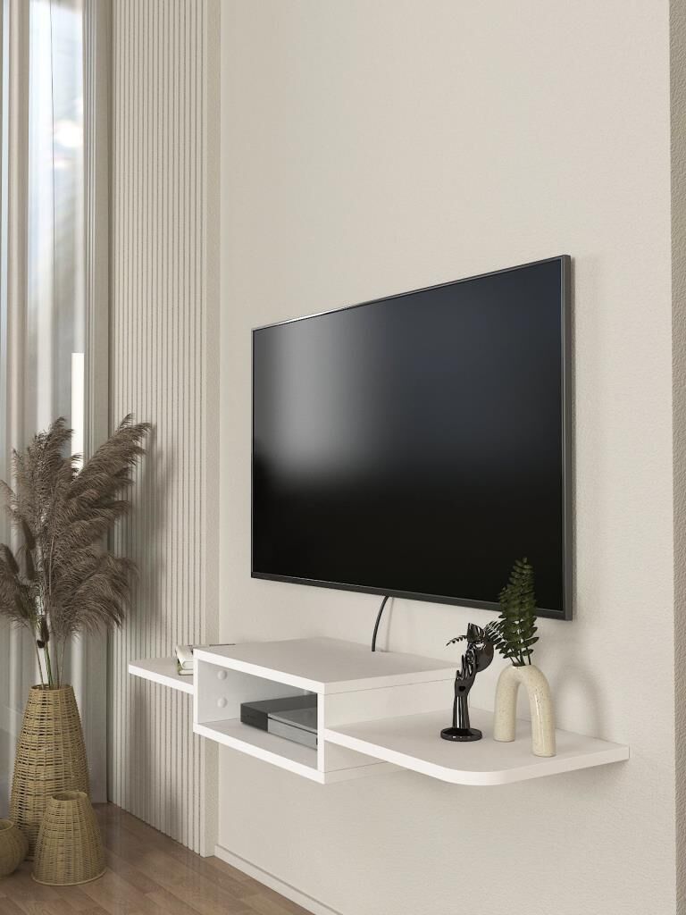 Toby Tv Sehpası Beyaz 115 cm