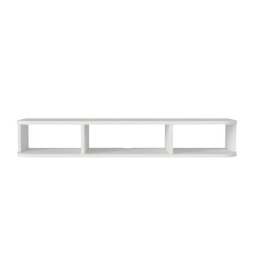 Bask Tv Sehpası Beyaz 120 cm