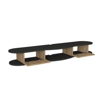 Perk Tv Stand Antrasit - Sepet 150 cm