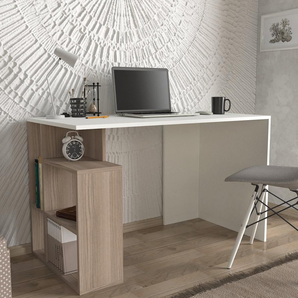 Labran Çalışma Masası Beyaz-Cordoba