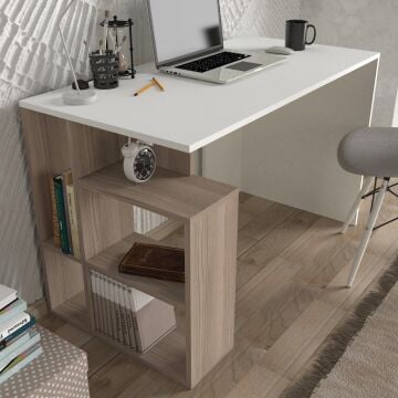 Labran Çalışma Masası Beyaz-Cordoba