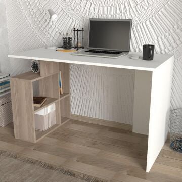 Labran Çalışma Masası Beyaz-Cordoba