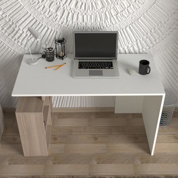 Dekorister Labran Çalışma Masası Beyaz-Cordoba