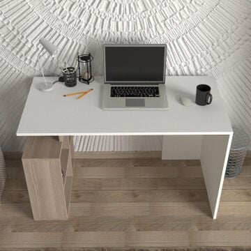 Labran Çalışma Masası Beyaz-Cordoba