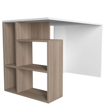 Labran Çalışma Masası Beyaz-Cordoba