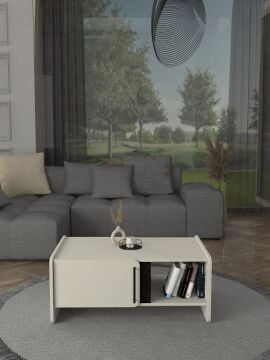 Venera Orta Sehpa Kumtaşı - Senkronsiyah