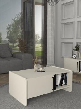 Venera Orta Sehpa Kumtaşı - Senkronsiyah