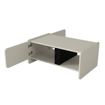 Venera Orta Sehpa Kumtaşı - Senkronsiyah