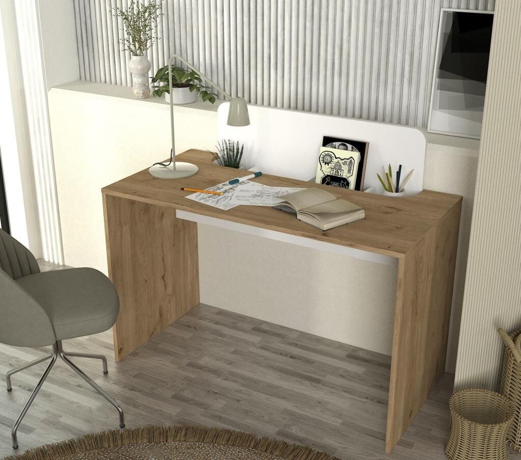 Maris Çalışma Masası Sepet - Beyaz