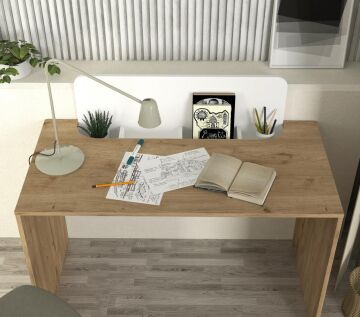 Maris Çalışma Masası Sepet - Beyaz