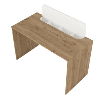 Maris Çalışma Masası Sepet - Beyaz