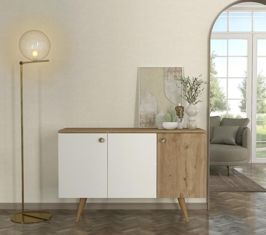 Geo Konsol Beyaz - Sepet