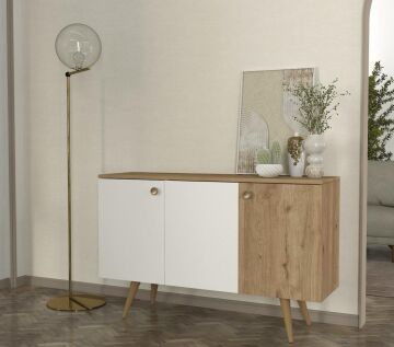 Geo Konsol Beyaz - Sepet