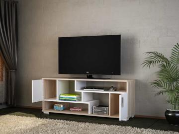 Dekorister Leroy Tv Ünitesi Somon-Beyaz