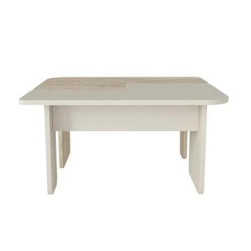 Sevilla Orta Sehpa Kumtaşı - Traverten