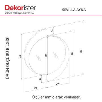 Sevilla Ayna Kumtaşı - Traverten