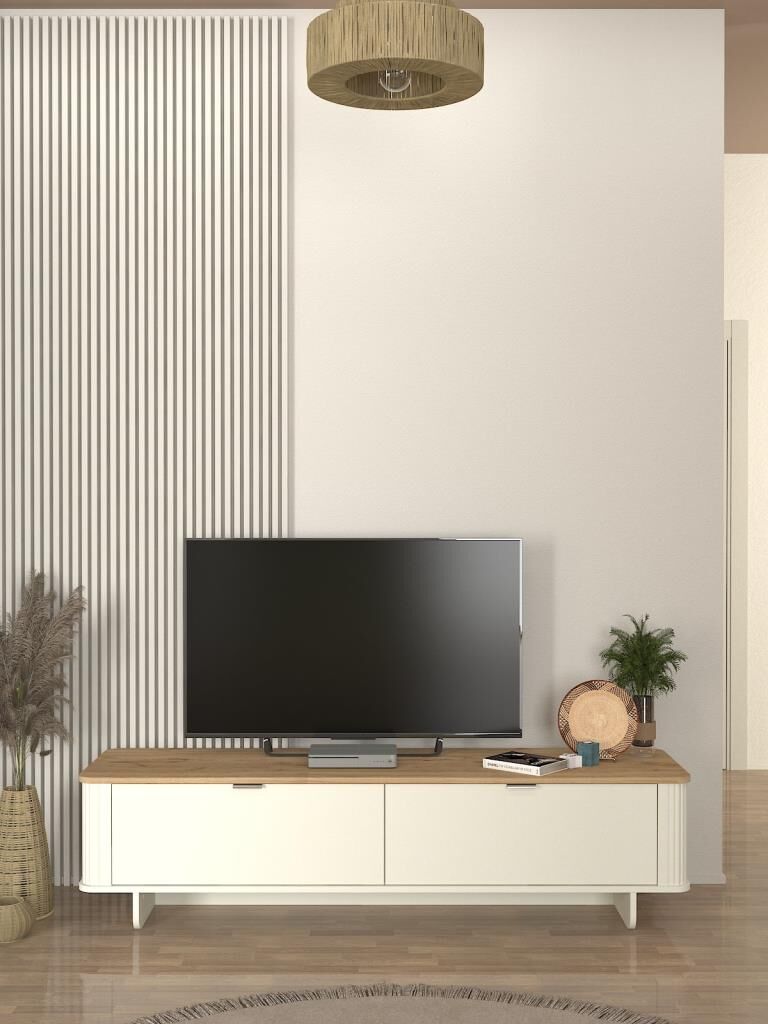 Bohema Tv Sehpası Aytaşı - Sepet 180cm