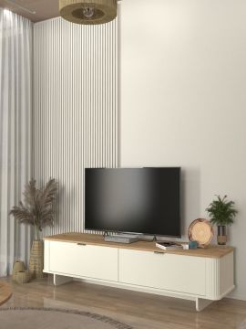 Dekorister Bohema Tv Sehpası Aytaşı - Sepet 180cm