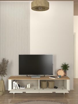 Bohema Tv Sehpası Aytaşı - Sepet 180cm