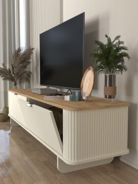 Bohema Tv Sehpası Aytaşı - Sepet 180cm