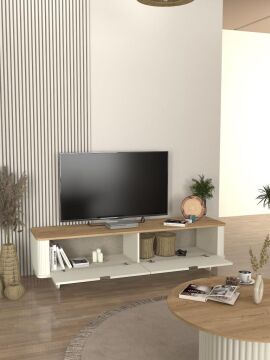 Bohema Tv Sehpası Aytaşı - Sepet 180cm