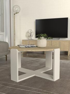 Rebel Orta Sehpa Rota - Kumtaşı