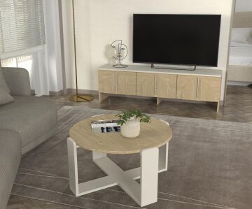 Rebel Orta Sehpa Rota - Kumtaşı