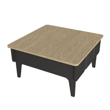 Pedro Orta Sehpa Antrasit - Rota