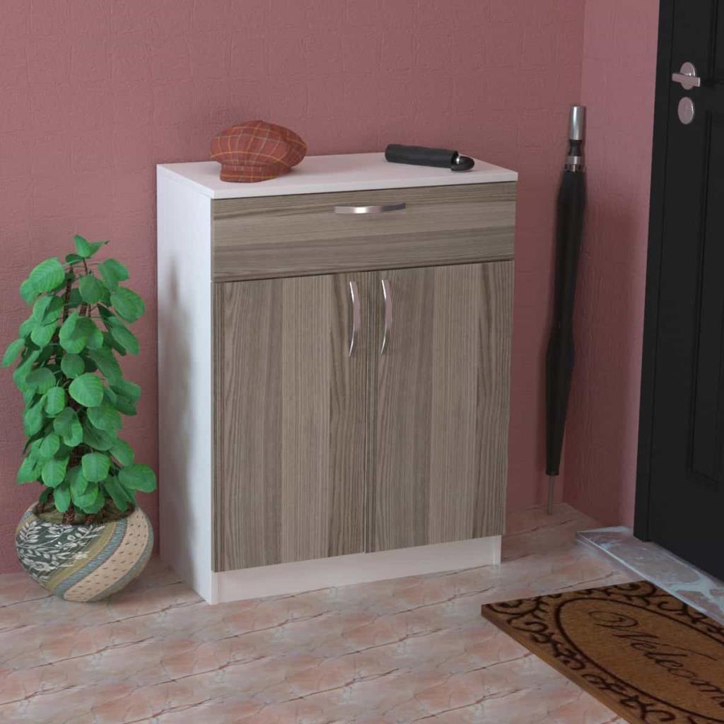 Dekorister Corking Ayakkabılık Beyaz-Cordoba