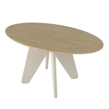 Rebel Yemek Masası Rota - Kumtaşı 150cm