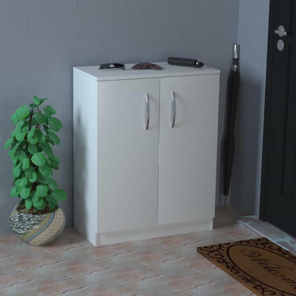 Dekorister Napa Ayakkabılık Beyaz