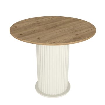 Bohema Yemek Masası Aytaşı - Sepet 90cm