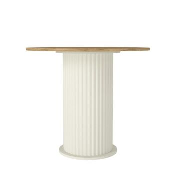 Dekorister Bohema Yemek Masası Aytaşı - Sepet 90cm
