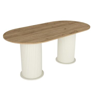 Bohema Yemek Masası Aytaşı - Sepet 180cm