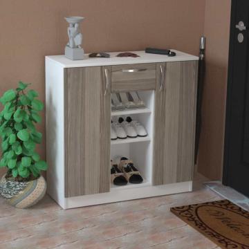 Dekorister Useful Ayakkabılık Beyaz-Cordoba