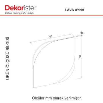 Lava Ayna Rota - Antrasit