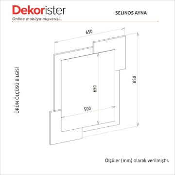 Selinos Ayna Kumtaşı - Rota