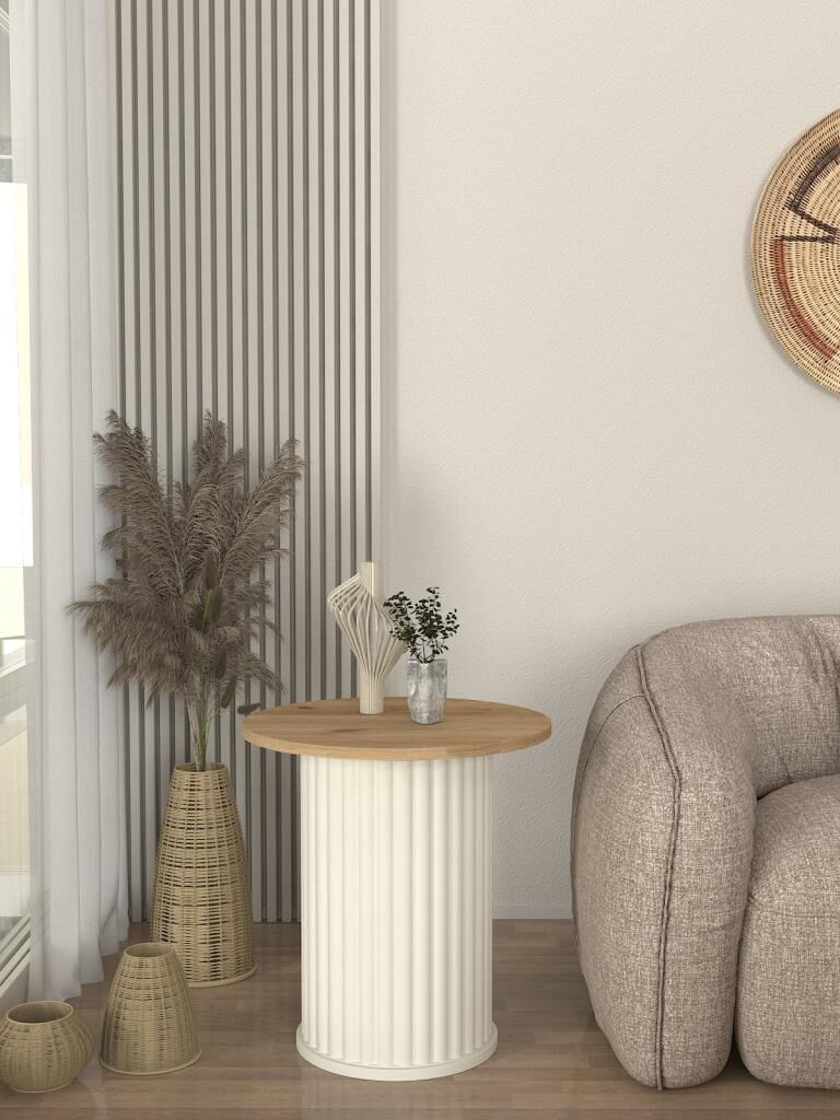 Bohema Yan Sehpa Aytaşı - Sepet