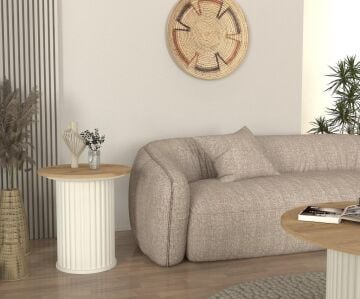 Bohema Yan Sehpa Aytaşı - Sepet