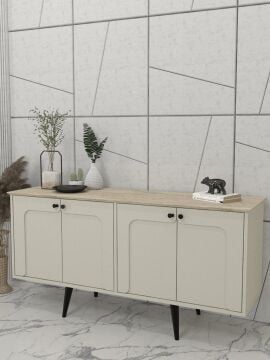 Sevilla Konsol Kumtaşı - Traverten 150cm