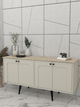 Sevilla Konsol Kumtaşı - Traverten 150cm