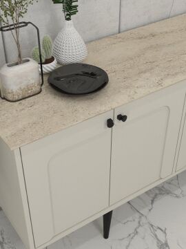 Sevilla Konsol Kumtaşı - Traverten 150cm