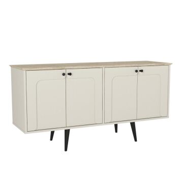 Sevilla Konsol Kumtaşı - Traverten 150cm