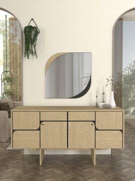 Lava Konsol Rota - Antrasit 150cm