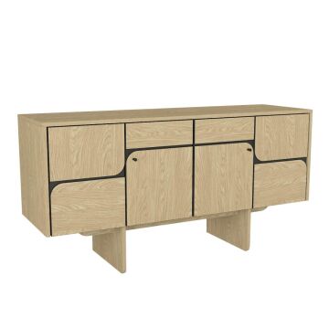 Lava Konsol Rota - Antrasit 150cm