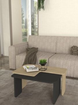 Lava Orta Sehpa Rota - Antrasit