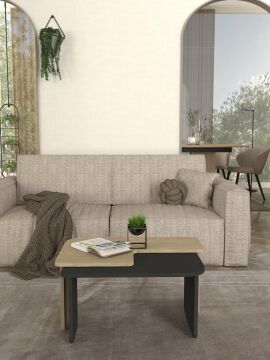 Lava Orta Sehpa Rota - Antrasit