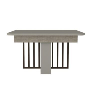 Dekorister Roi Orta Sehpa Nehirkumu - Tekstil